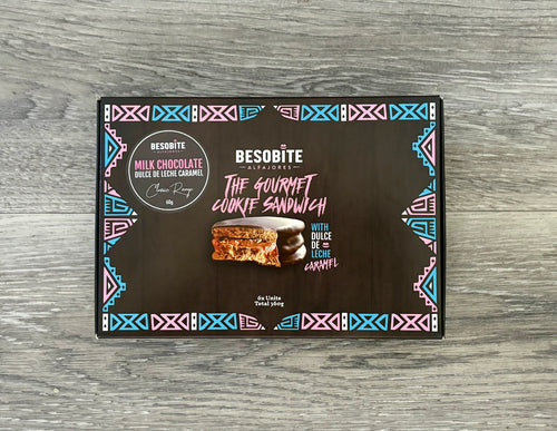 BesoBite - Milk Chocolate Alfajores 6 Pack