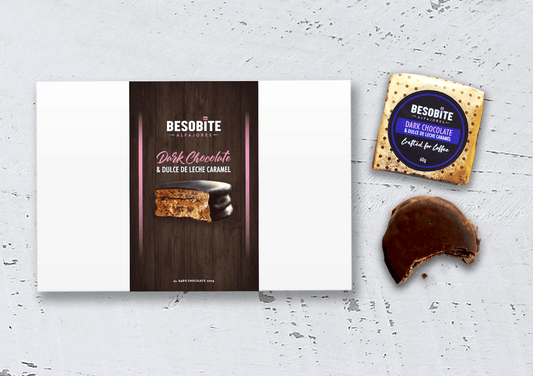 BesoBite - Dark Chocolate Alfajores 6 Pack