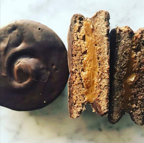 BesoBite - Dark Chocolate Alfajores 6 Pack