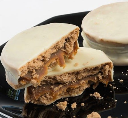 Besobite - White Chocolate+Macadamia Nut Alfajores 6pack