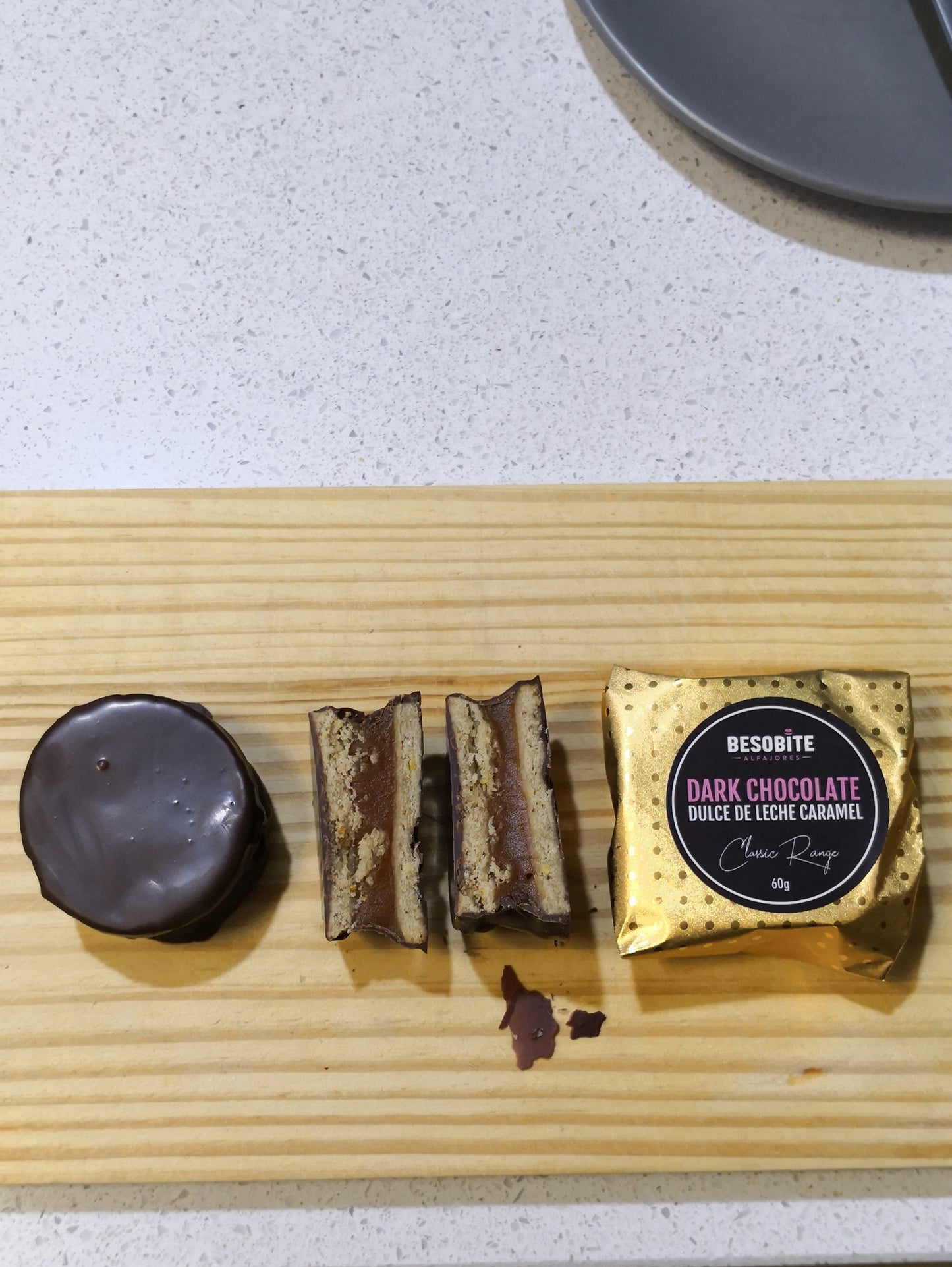 White,Milk & Dark chocolate Besobite Mixed 6pack